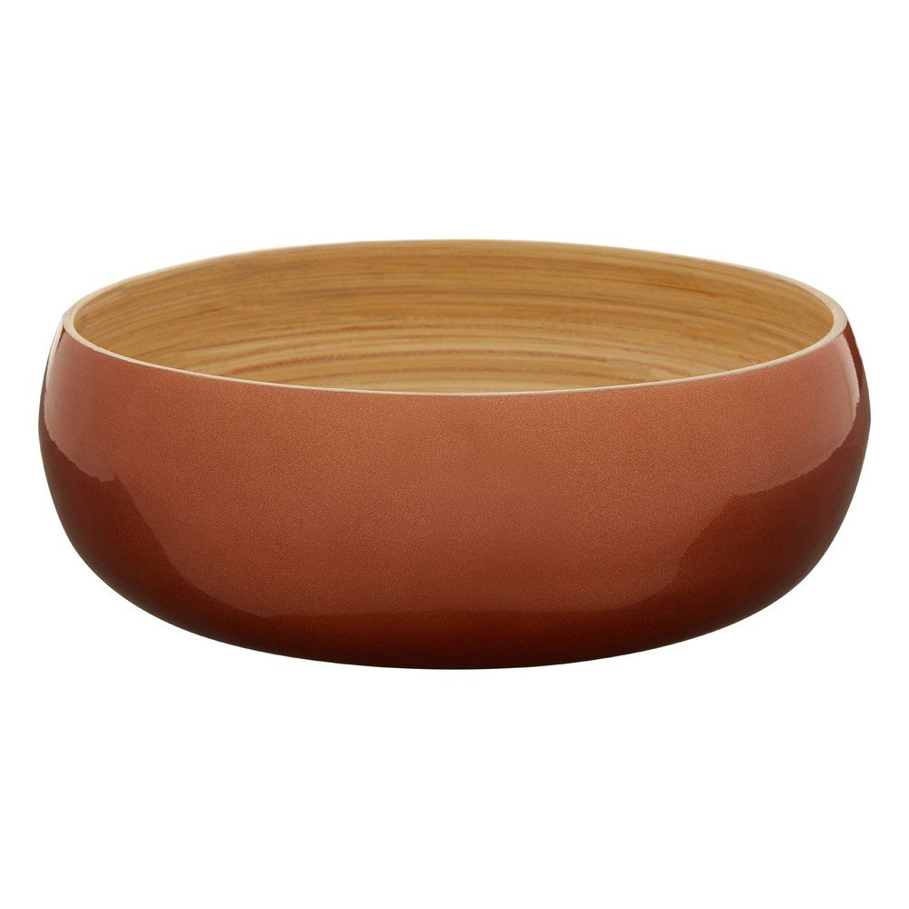 Bambusová miska v barvě růžového zlata Premier Housewares, ⌀ 30 cm v:994220