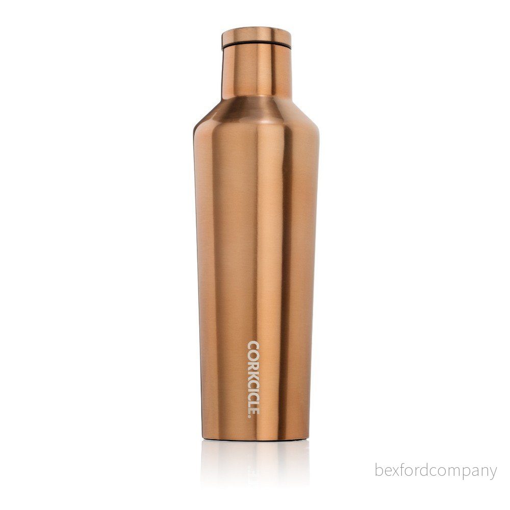 Cestovní termolahev z nerezové oceli v bronzové barvě Corkcicle Canteen, 470 ml v:1233392