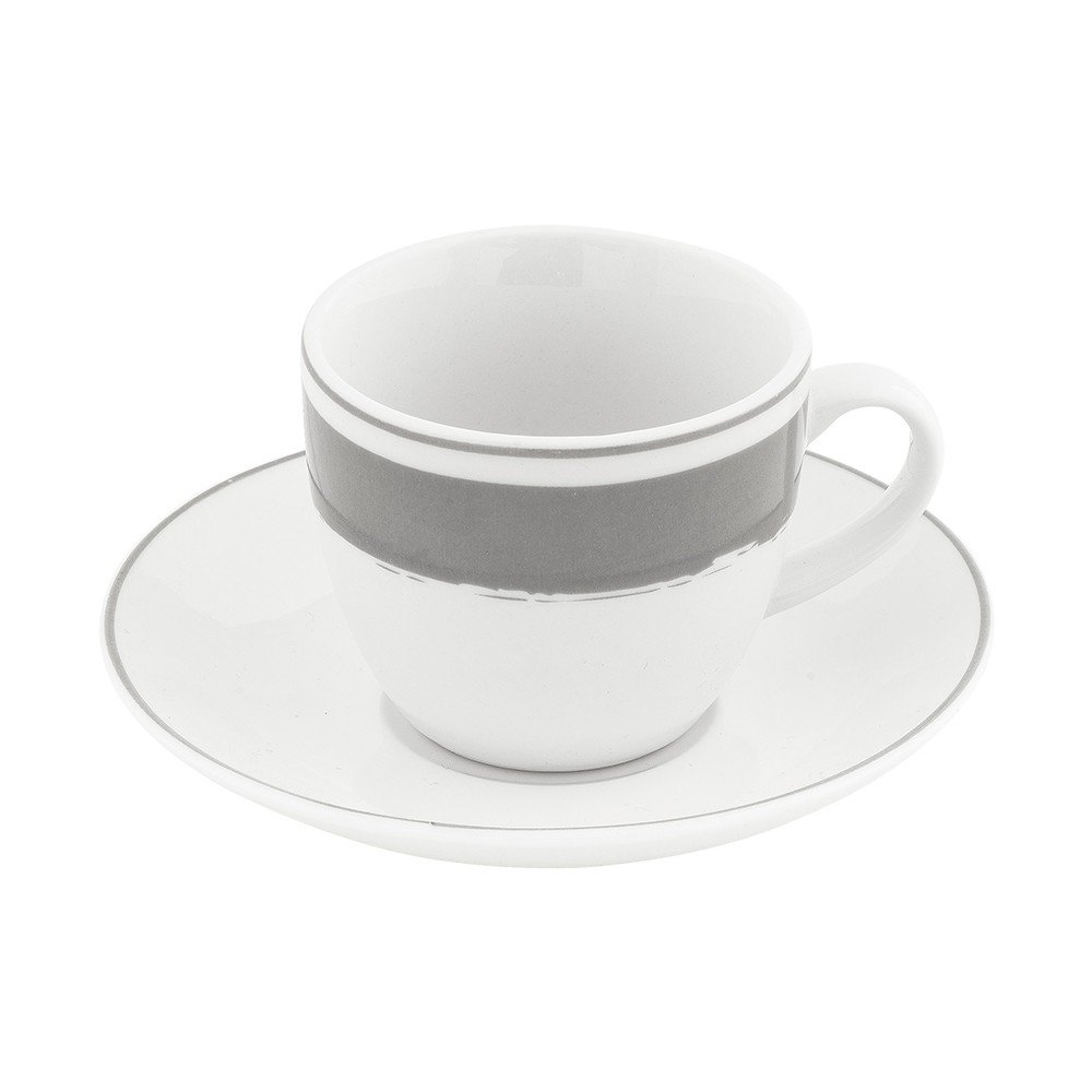 Sada 6 porcelánových hrnků s podšálky Villa Altachiara Manta v:1425989