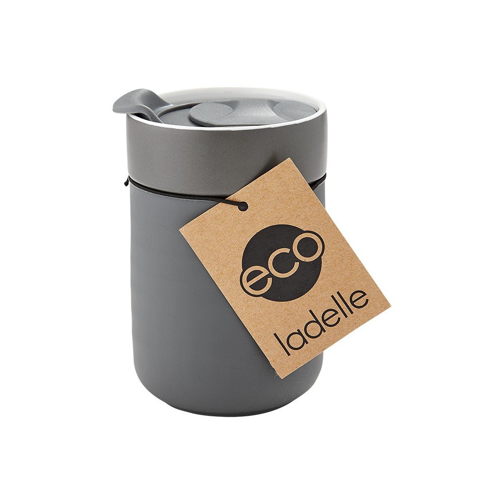 Tmavě šedý cestovní hrnek 260 ml Eco – Ladelle v:1393855