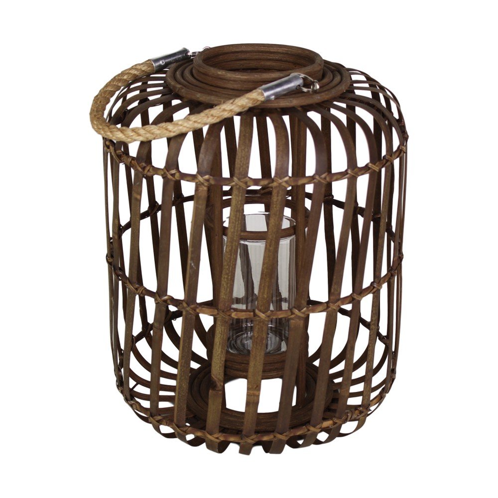 Lucerna z bambusu HSM Collection Capsule, ⌀ 26 cm v:871878