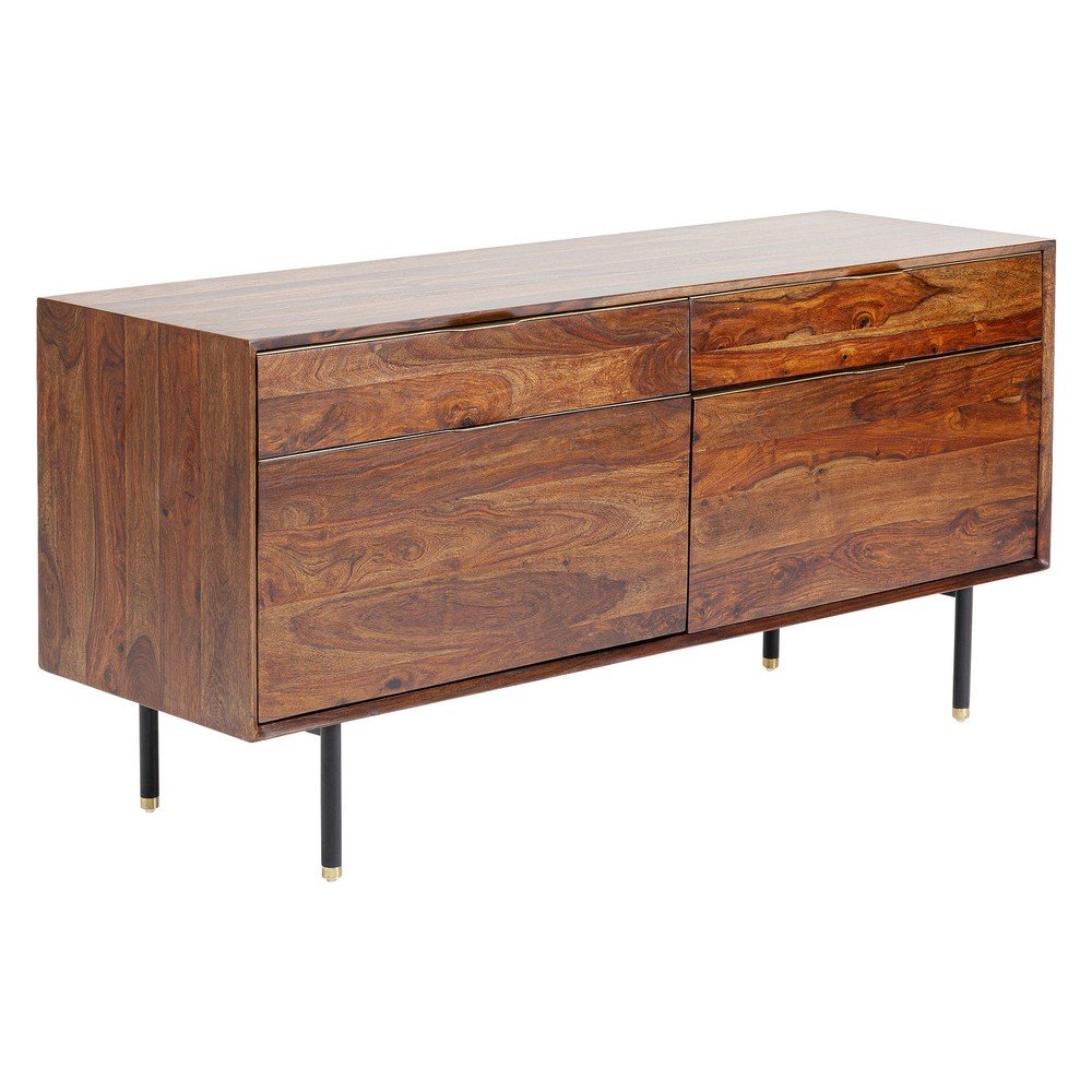 Komoda ze dřeva sheesham Kare Design Ravello, šířka 140 cm v:1364045