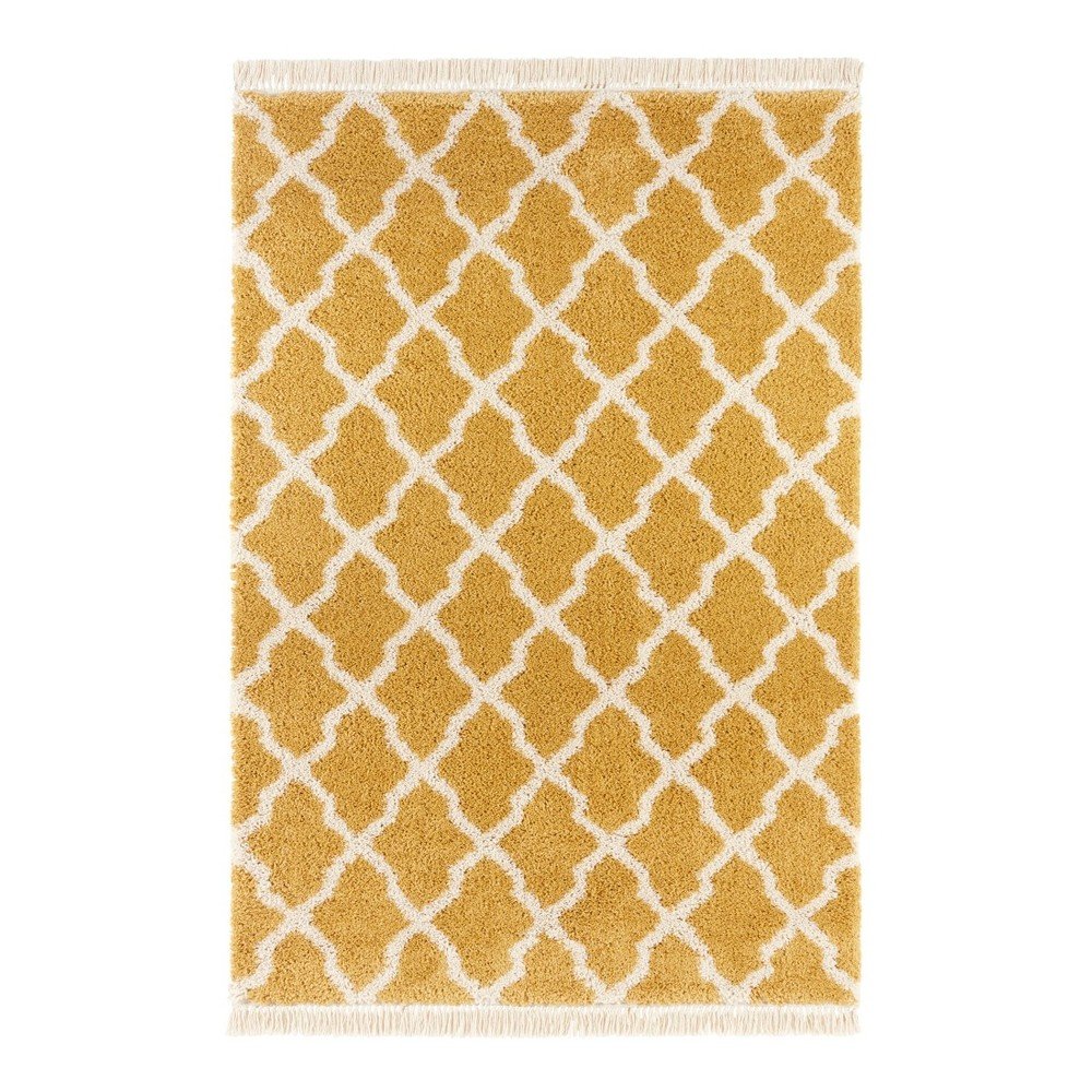 Oranžový koberec Mint Rugs Pearl, 120 x 170 cm v:1006448