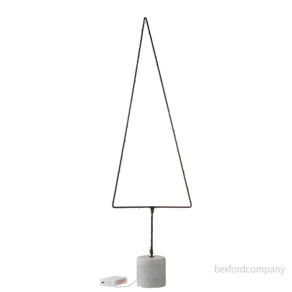Světelná vánoční dekorace J-Line Xmas Tree v:1387387