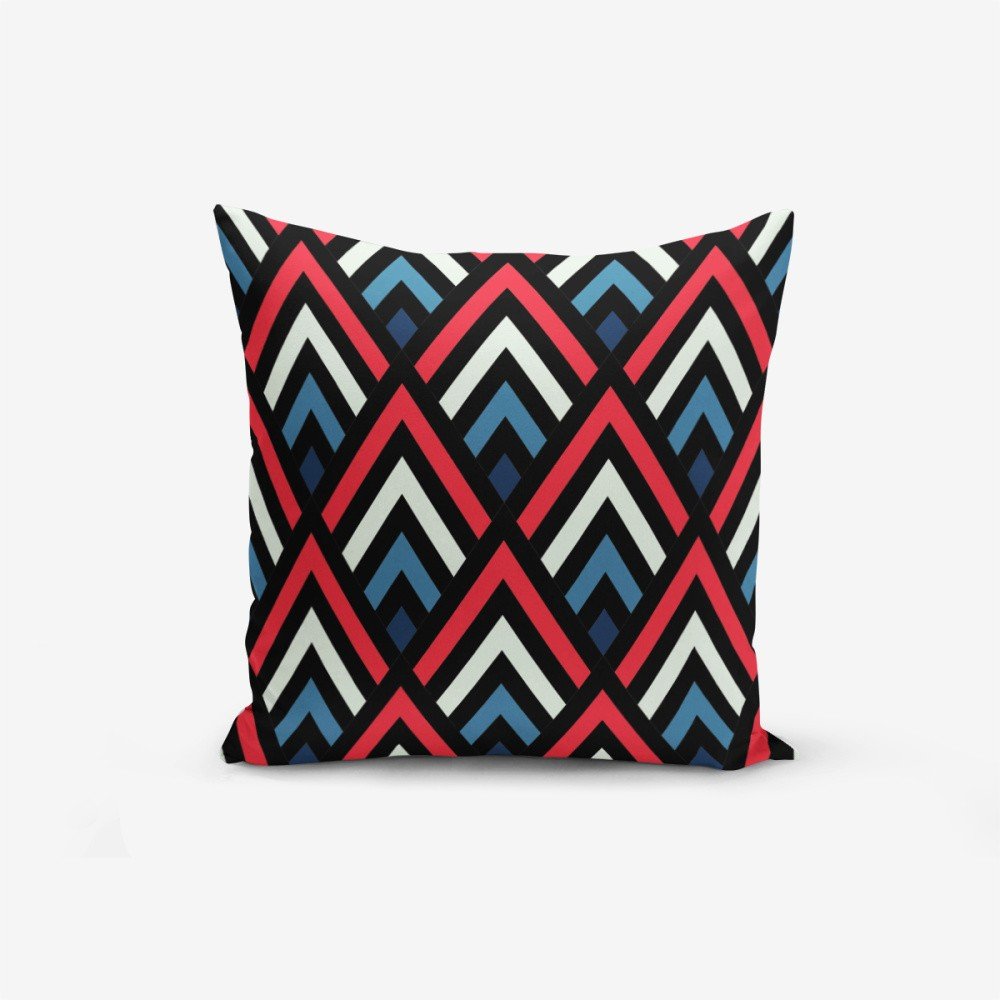 Povlak na polštář s příměsí bavlny Minimalist Cushion Covers Baklava Colorful Modern, 45 x 45 cm v:1166446