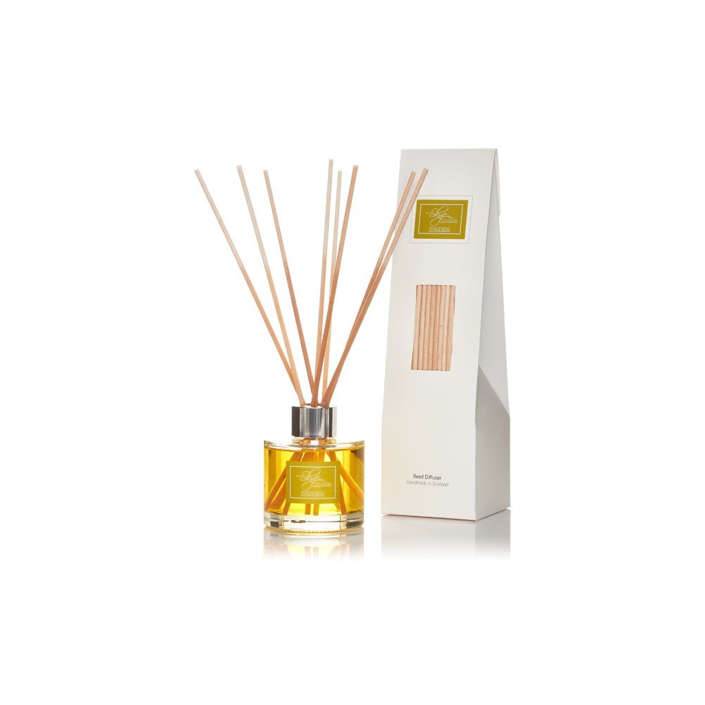 Difuzér s vůní citrusů Skye Candles, délka intenzity vůně 8 týdnů v:1100028