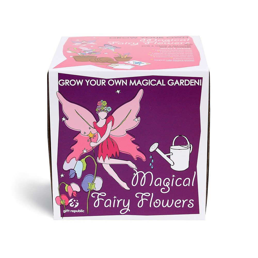 Pěstitelský set Gift Republic Magical Fairy Flowers v:854928