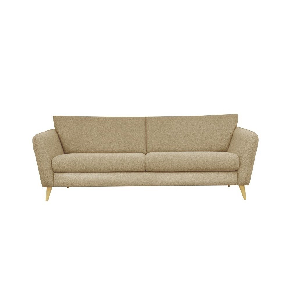 Béžová trojmístná pohovka Helga Interiors Max v:869522