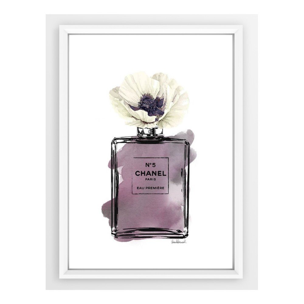 Plakát v bílém rámu Piacenza Art Chanel Mor, 33,5 x 23,5 cm v:1167814