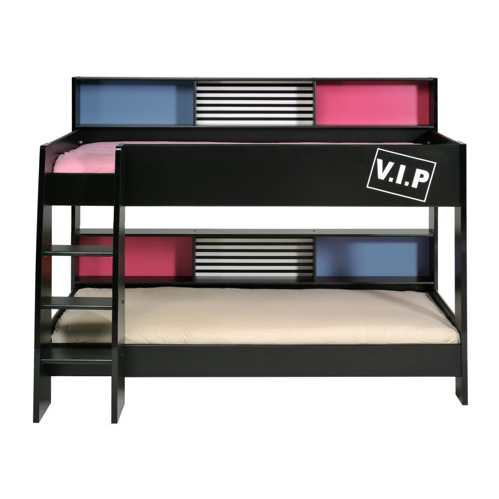 Černá palanda Parisot Adelise, 90 x 200 cm v:1014336