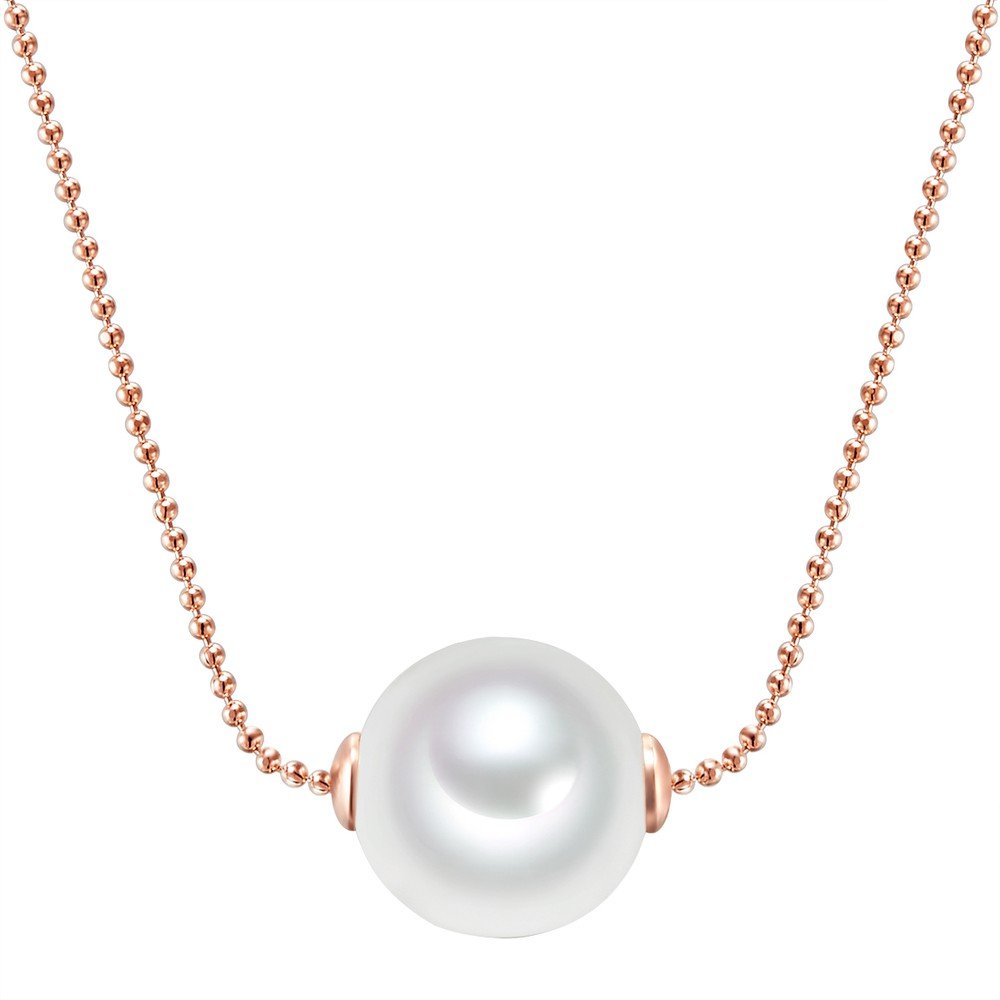 Náhrdelník s perlou Nova Pearls Copenhagen Rose Eve v:1099998