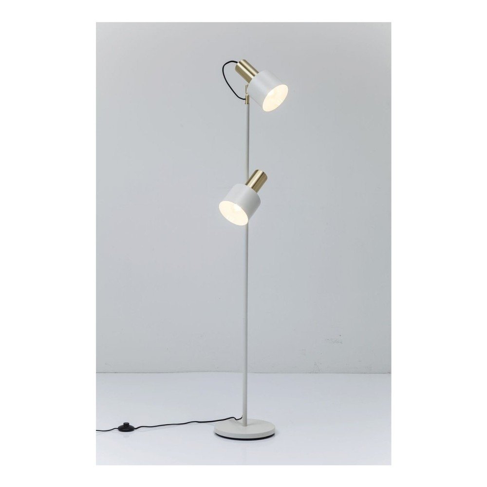 Bílá stojací lampa Kare Design Miami Vice v:896856 Bílá stojací lampa Kare Design Miami Vice v:896856