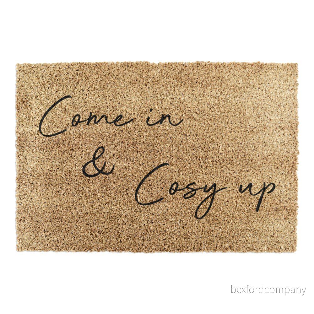 Rohožka z kokosového vlákna 40x60 cm Come In & Cosy Up – Artsy Doormats v:1329670