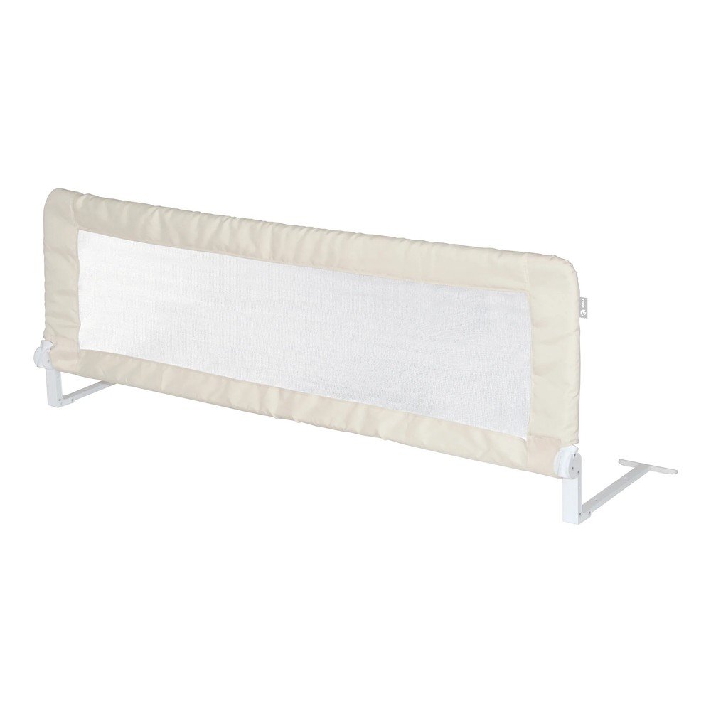 Bílo-béžová zábrana na postel 135 cm – Roba v:1579034