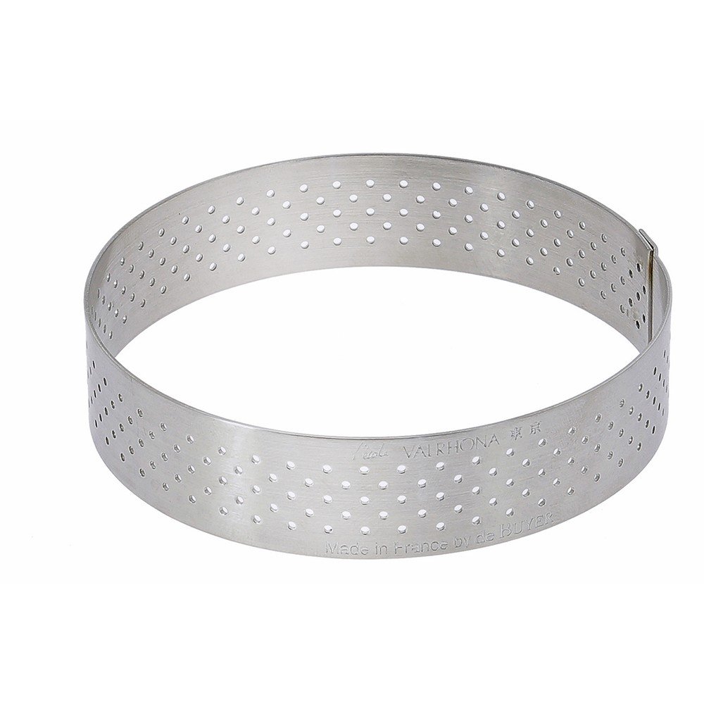Forma na pečení z nerezové oceli de Buyer Tart Ring, ø 7,5 cm v:1392881