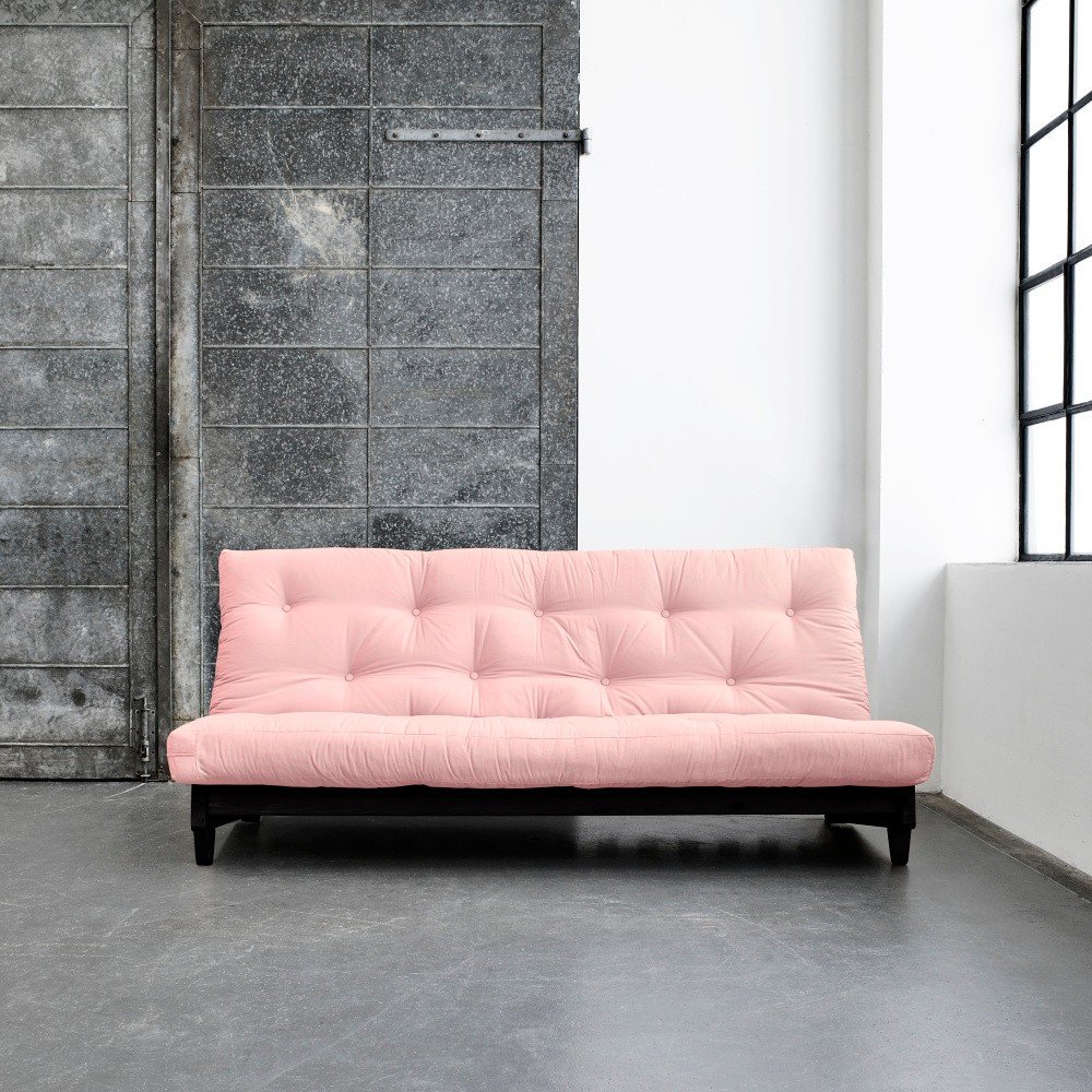 Rozkládací pohovka Karup Fresh Wenge/Pink Peonie v:796356