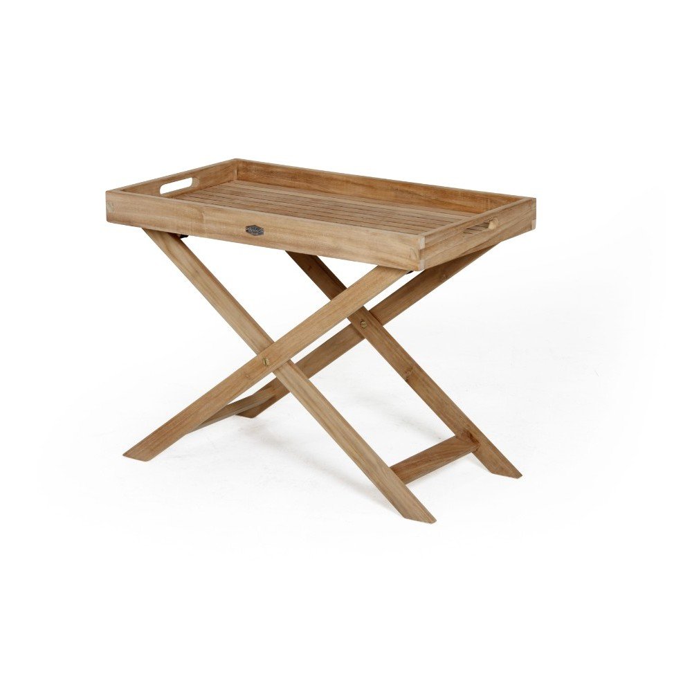Zahradní stolek s tácem Brafab Turin, výška 53 cm v:1078056