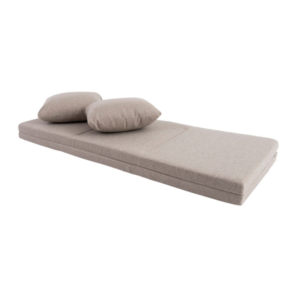 Béžový set matrace k pohovce a 2 polštářů Kiteen Lennu, délka 190 cm v:1213886