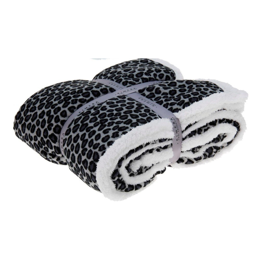 Pléd Home Collection Black, 160 x 210 cm v:727178