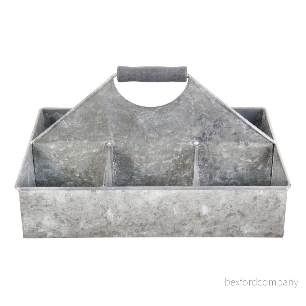 Přepravka se 6 přihrádkami Esschert Design Province, 19 x 33 cm v:789988