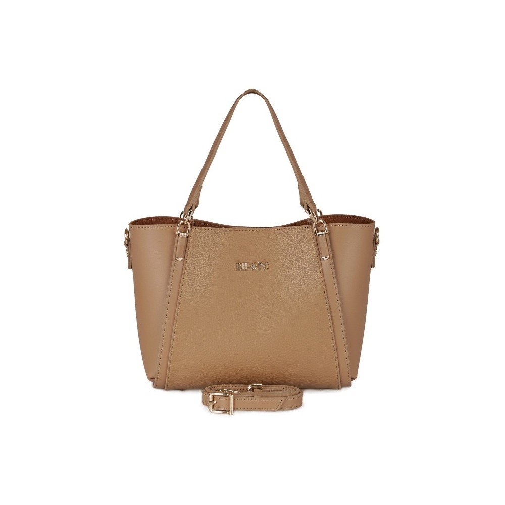 Béžová kabelka Beverly Hills Polo Club Chic v:1201994