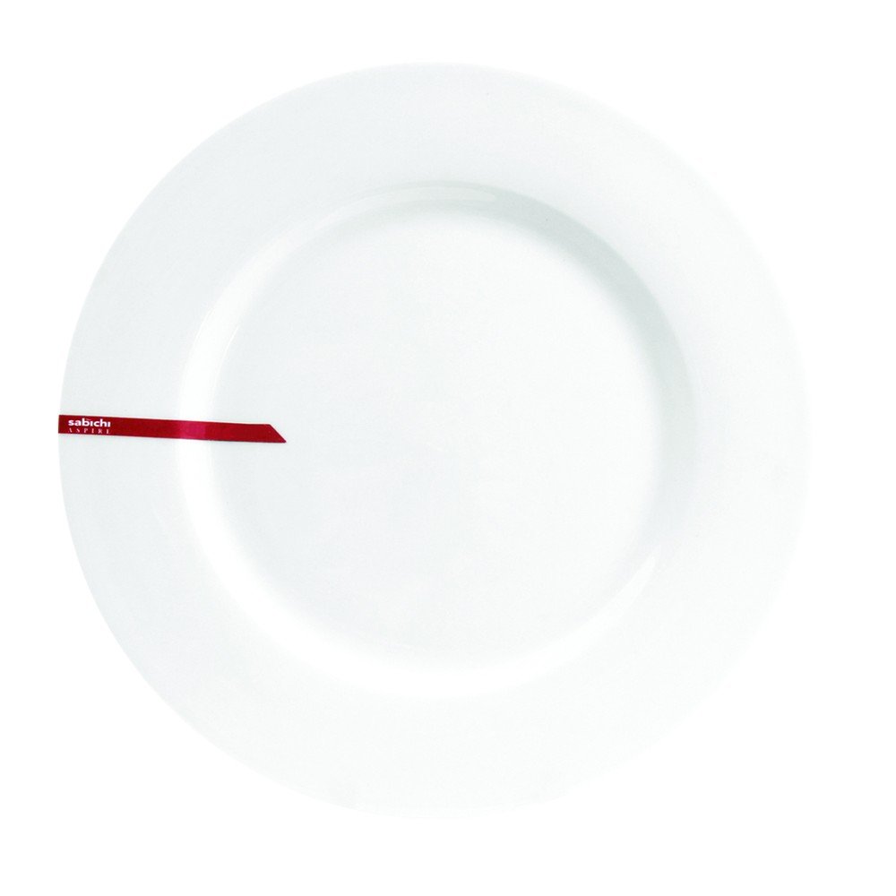 Talíř z kostního porcelánu Sabichi Bone China, ø 20,5 cm v:874502