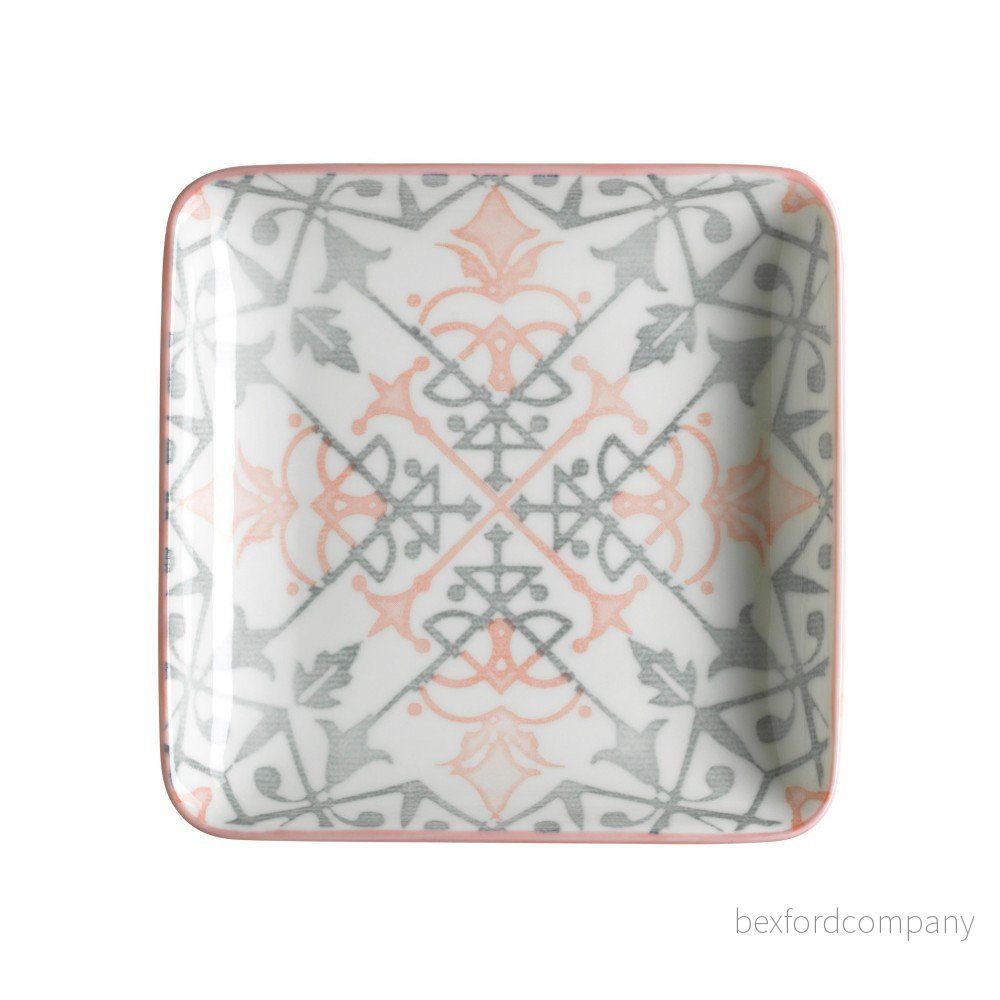 Sada 6 servírovacích talířů Culinary Delight Ornament, 12,5 x 12,5 cm v:1058088