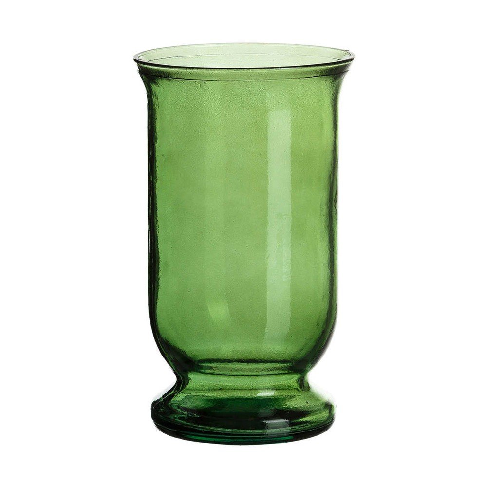 Zelený skleněný svícen Tropicho, výška 25 cm v:1061286