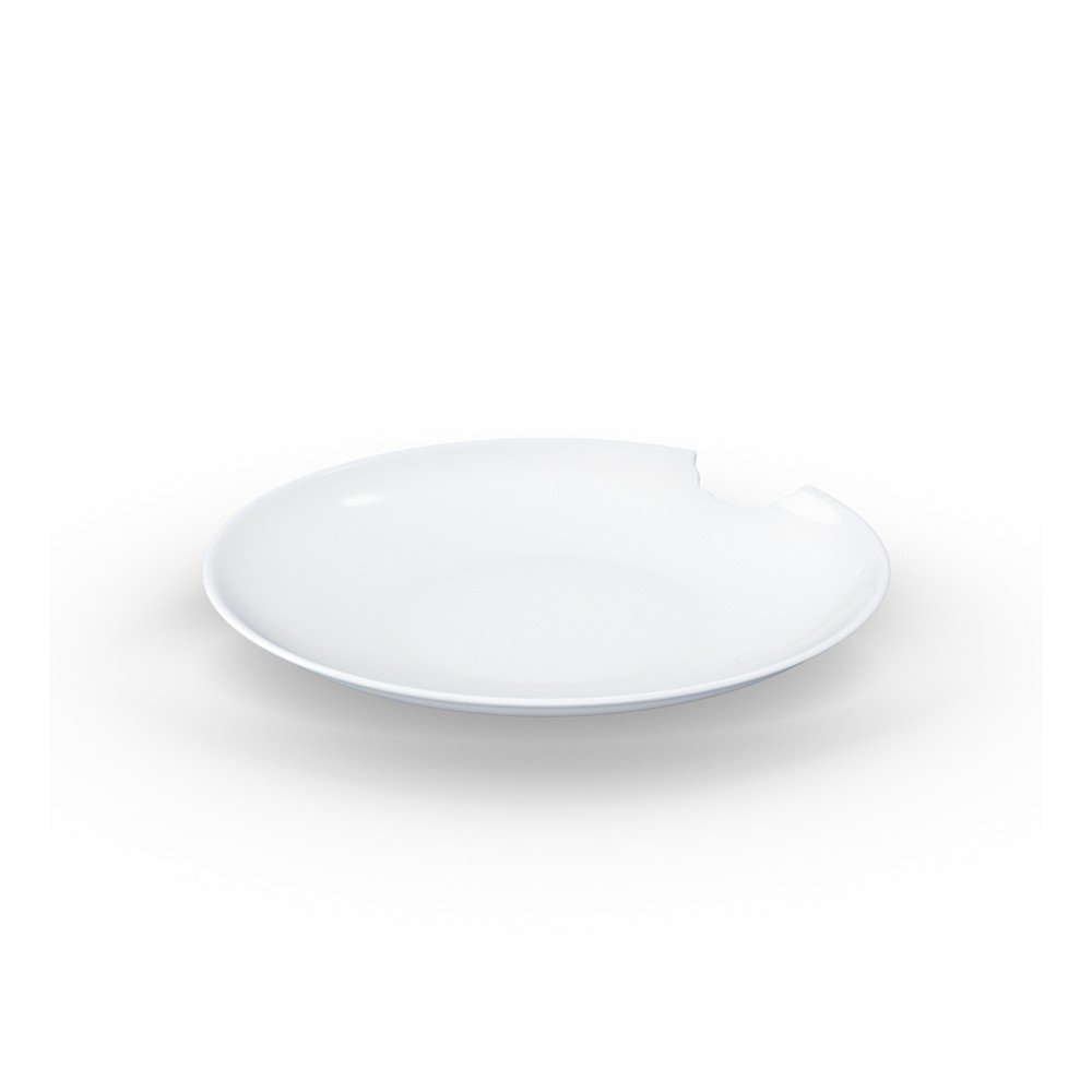 Sada 2 bílých hlubokých talířů z porcelánu 58products, ø 24 cm v:1149034