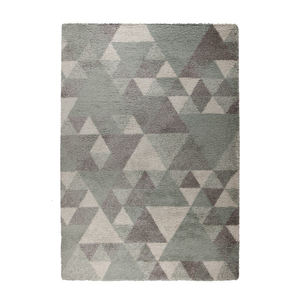 Zeleno-krémový koberec Flair Rugs Nuru, 160 x 230 cm v:1297948