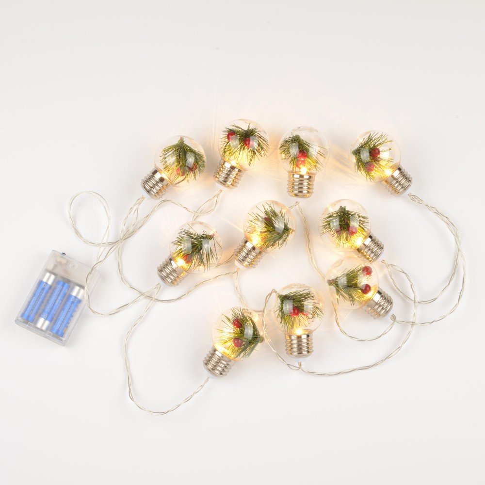 Vánoční světelná girlanda Le Studio Bulbs Christmas Girland v:1170252