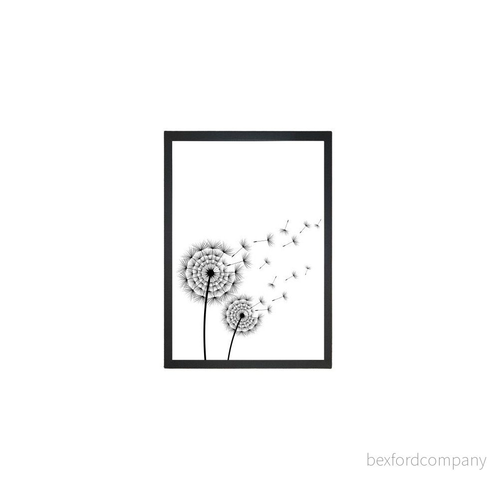 Obraz 23x28 cm Blowing Dandelion – Vavien Artwork v:1240892