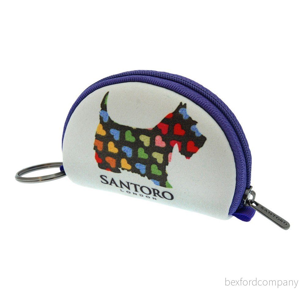 Oboustranná taštička na drobnosti Santoro London Scottie Dogs v:916824