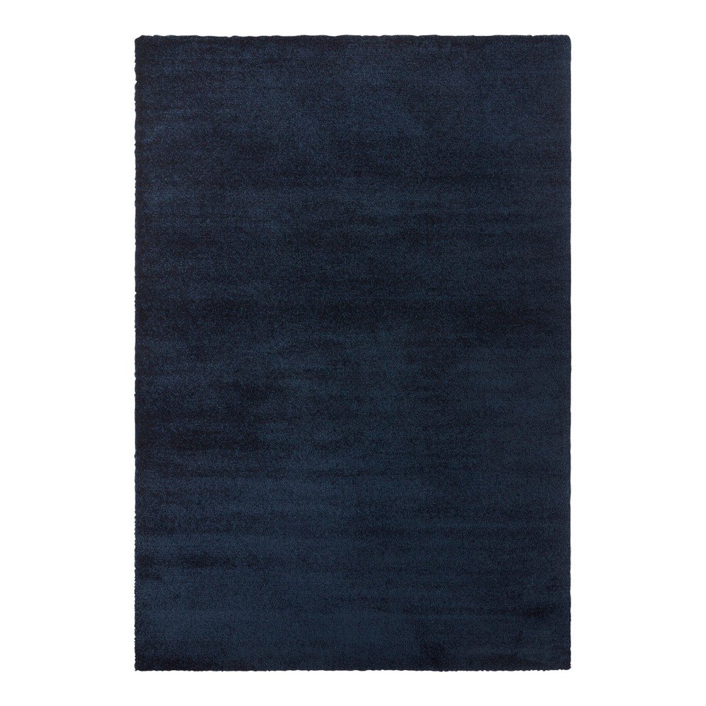 Tmavě modrý koberec Elle Decoration Glow Loos, 200 x 290 cm v:1264746