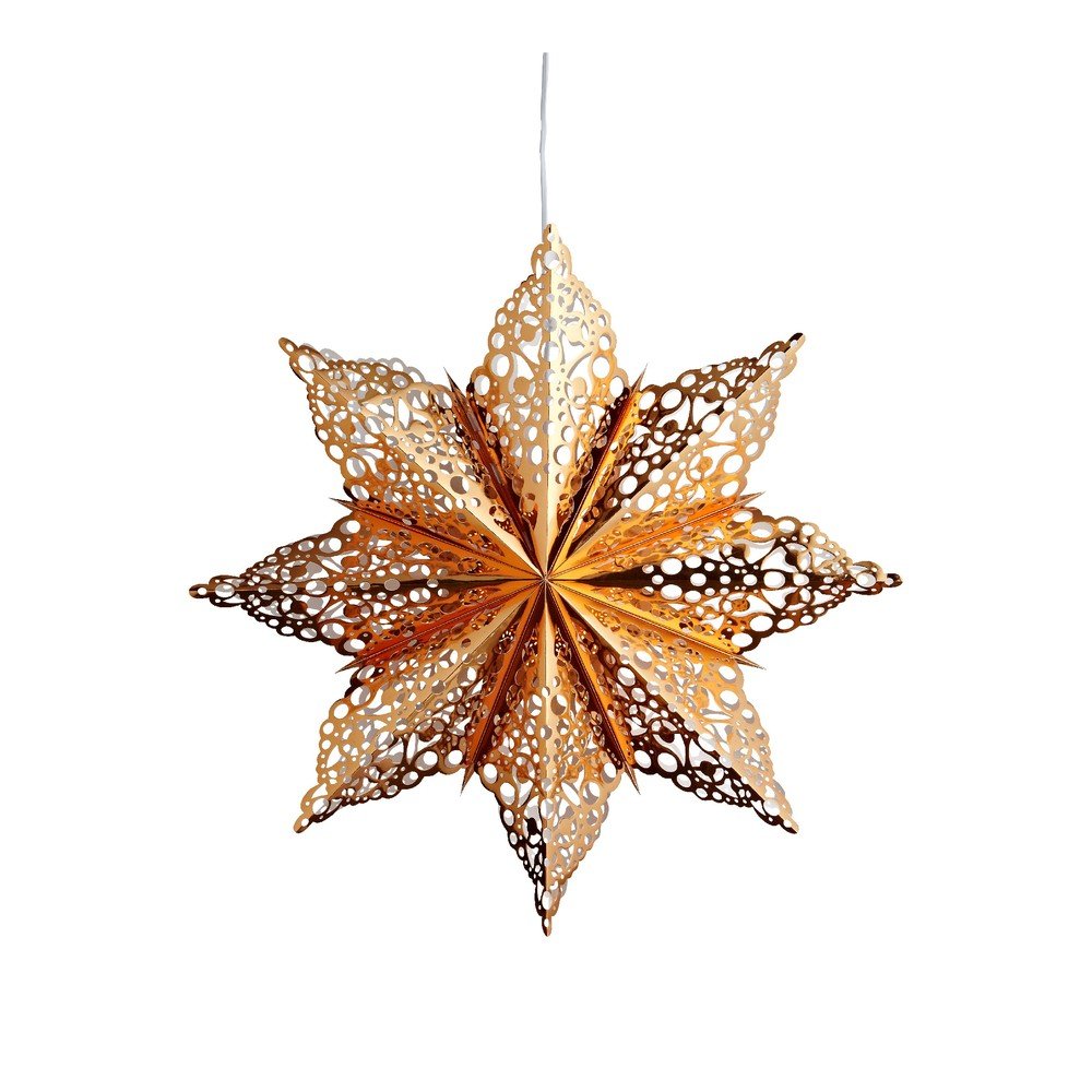 LED světelná dekorace Markslöjd Marta, ø 60 cm v:1314628