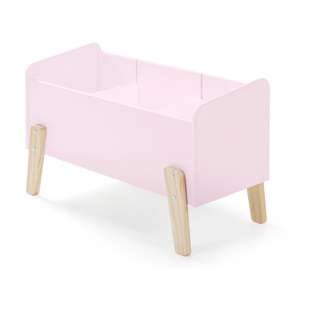 Růžový dětský úložný box 80x39x48 cm Kiddy – Vipack v:1129616