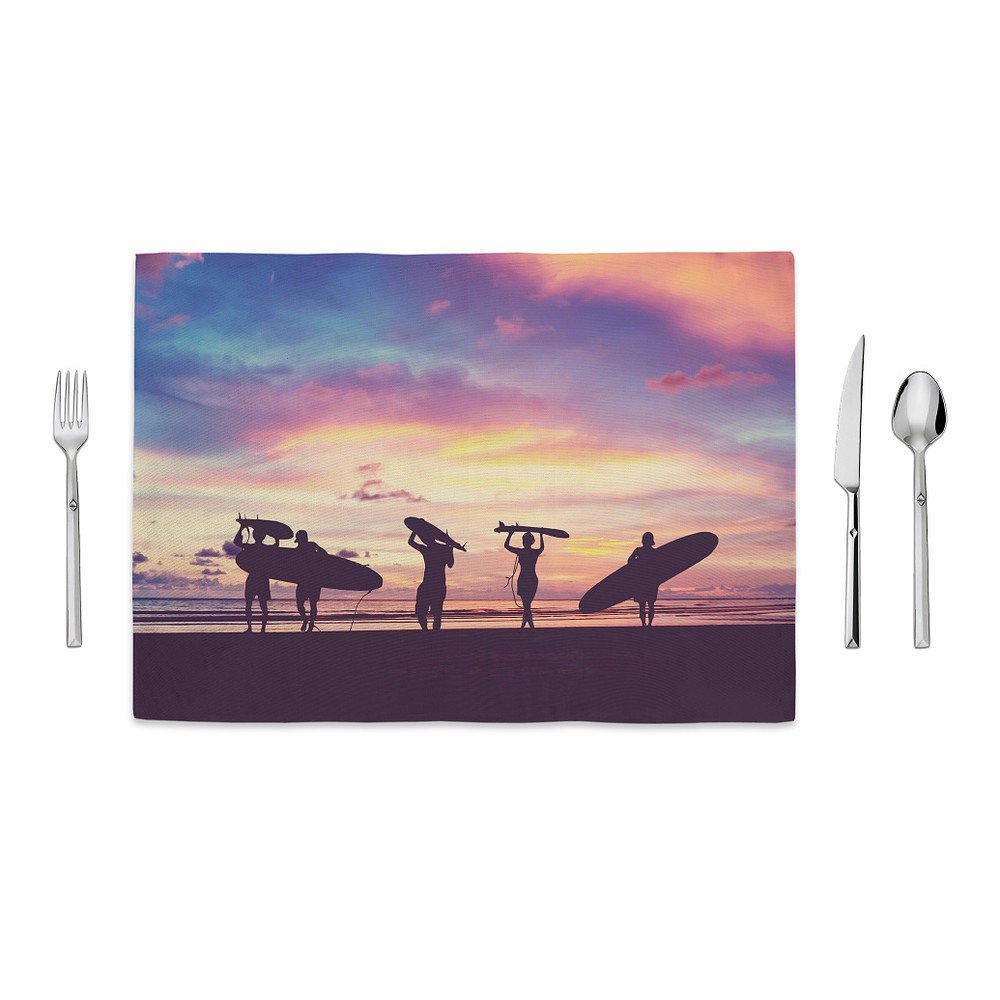 Prostírání Home de Bleu Tropical Surf, 35 x 49 cm v:872306
