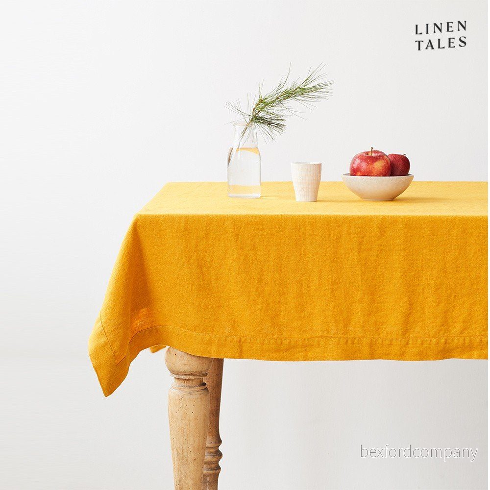Lněný ubrus 140x140 cm – Linen Tales v:1528366