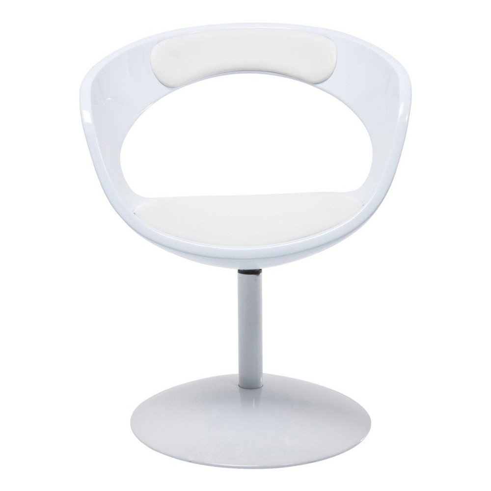 Bílé otočné křeslo Kare Design Retro Easy v:982186