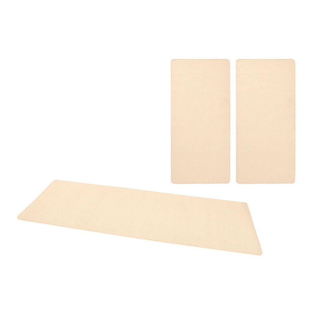 Sada 3 béžových běhounů Hanse Home Fancy v:1116032