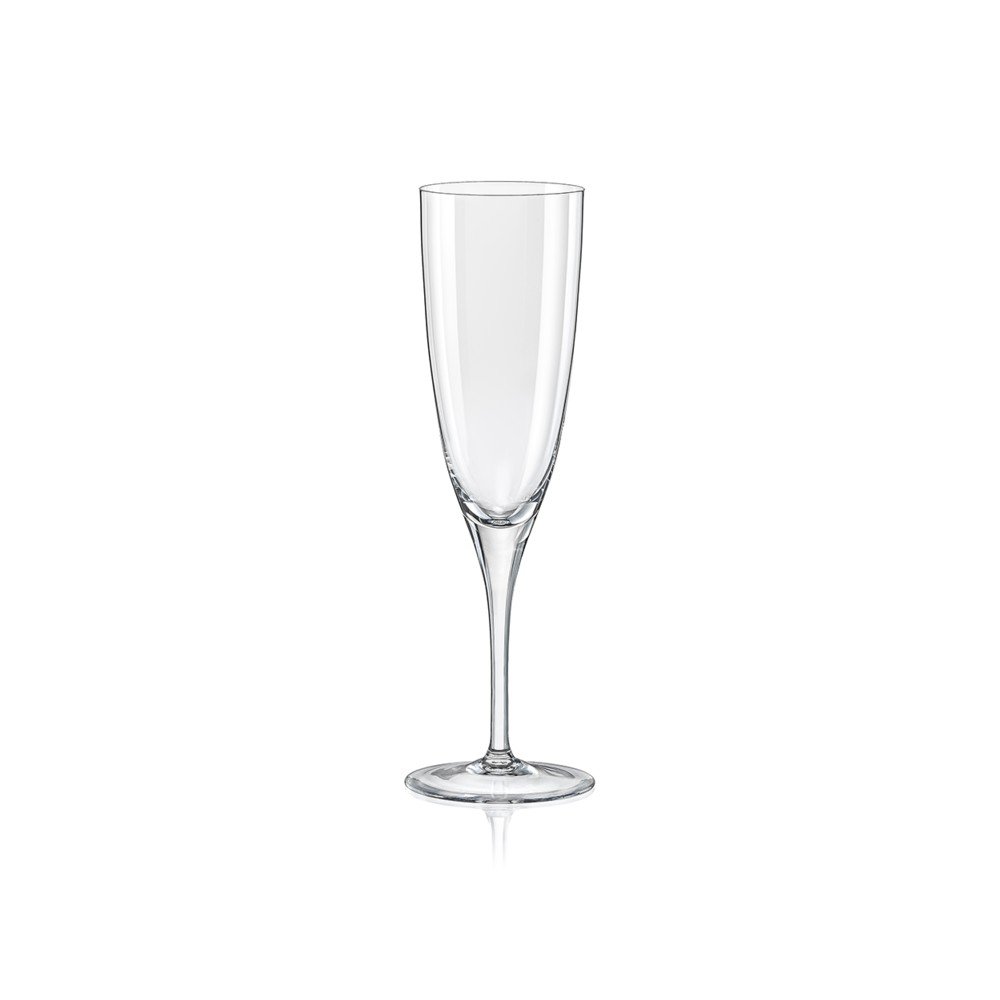 Sada 6 sklenic na šampaňské Crystalex Kate, 220 ml v:1368183