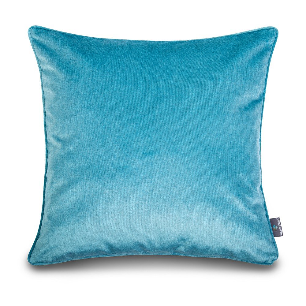 Modrý povlak na polštář WeLoveBeds Azure Coast, 50 x 50 cm v:1157650