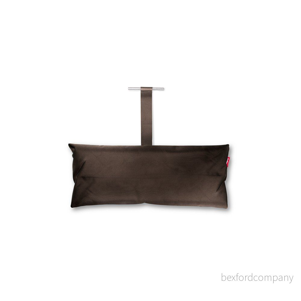 Hnědý polštář do závěsného Fatboy Headdemock v:745950