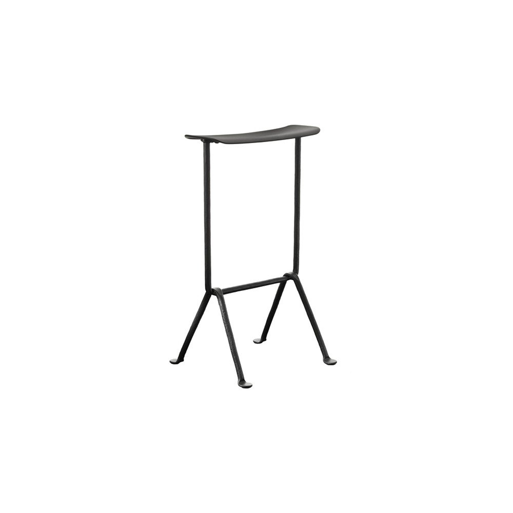 Černá barová židle Magis Officina, výška 65 cm v:1306222
