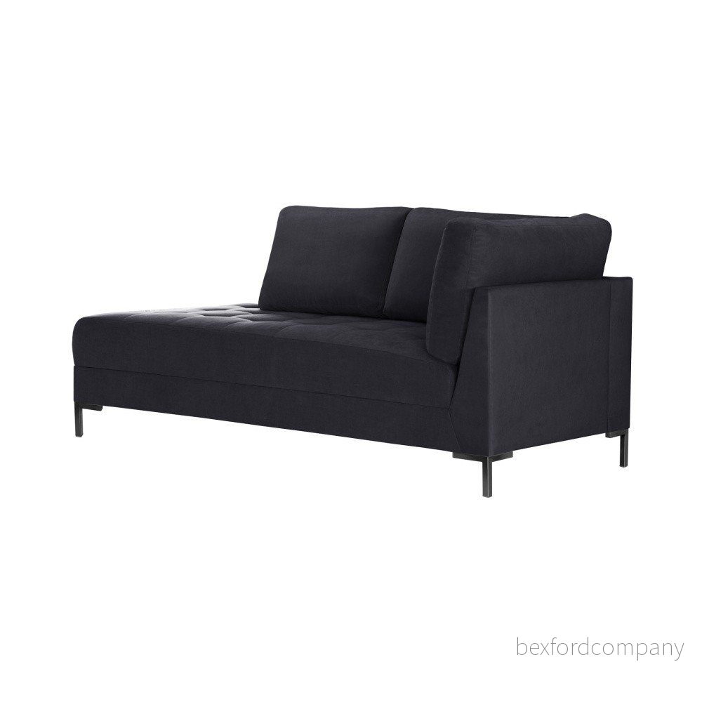 Černá lenoška Guy Laroche Harmony Big, levý roh v:840798