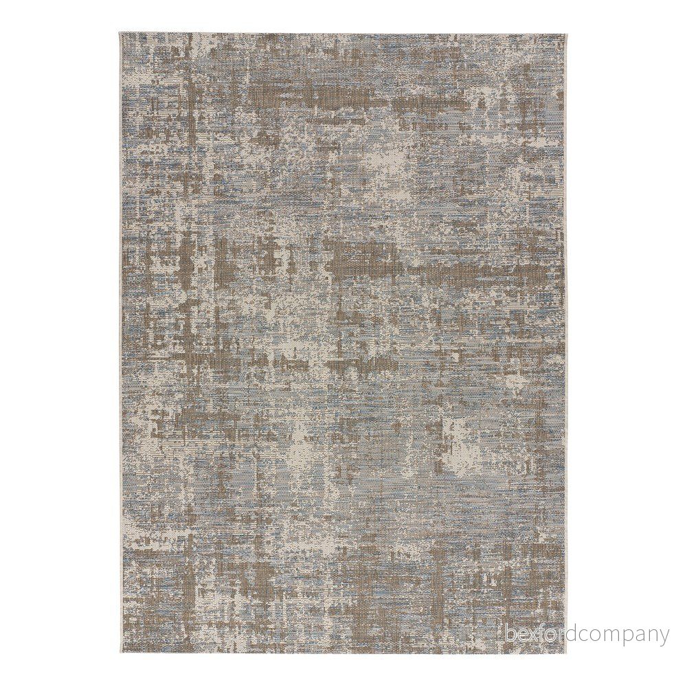 Hnědo-šedý venkovní koberec Universal Luana, 155 x 230 cm v:1425453