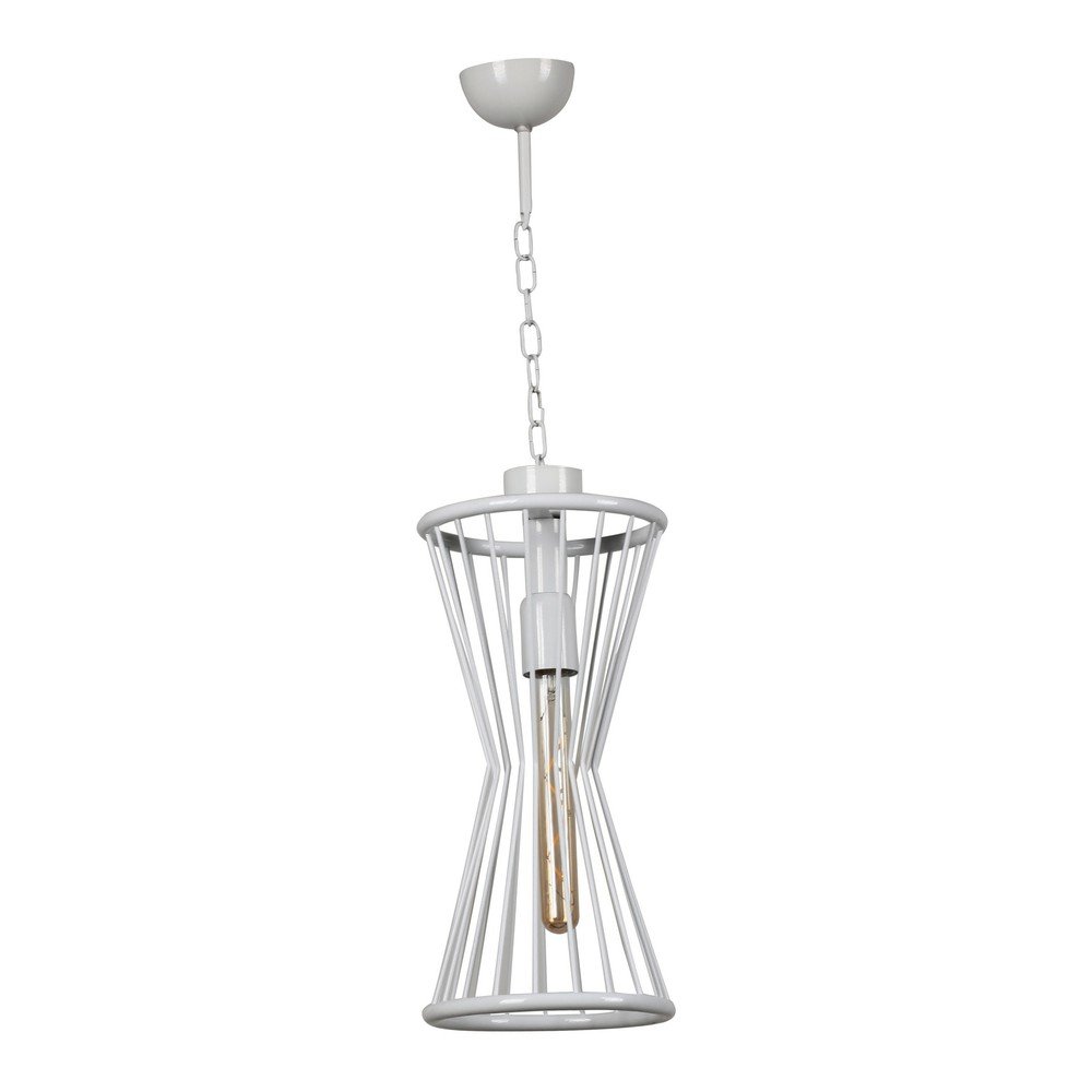 Bílé stropní svítidlo Lady, ⌀ 19,5 cm v:1175442