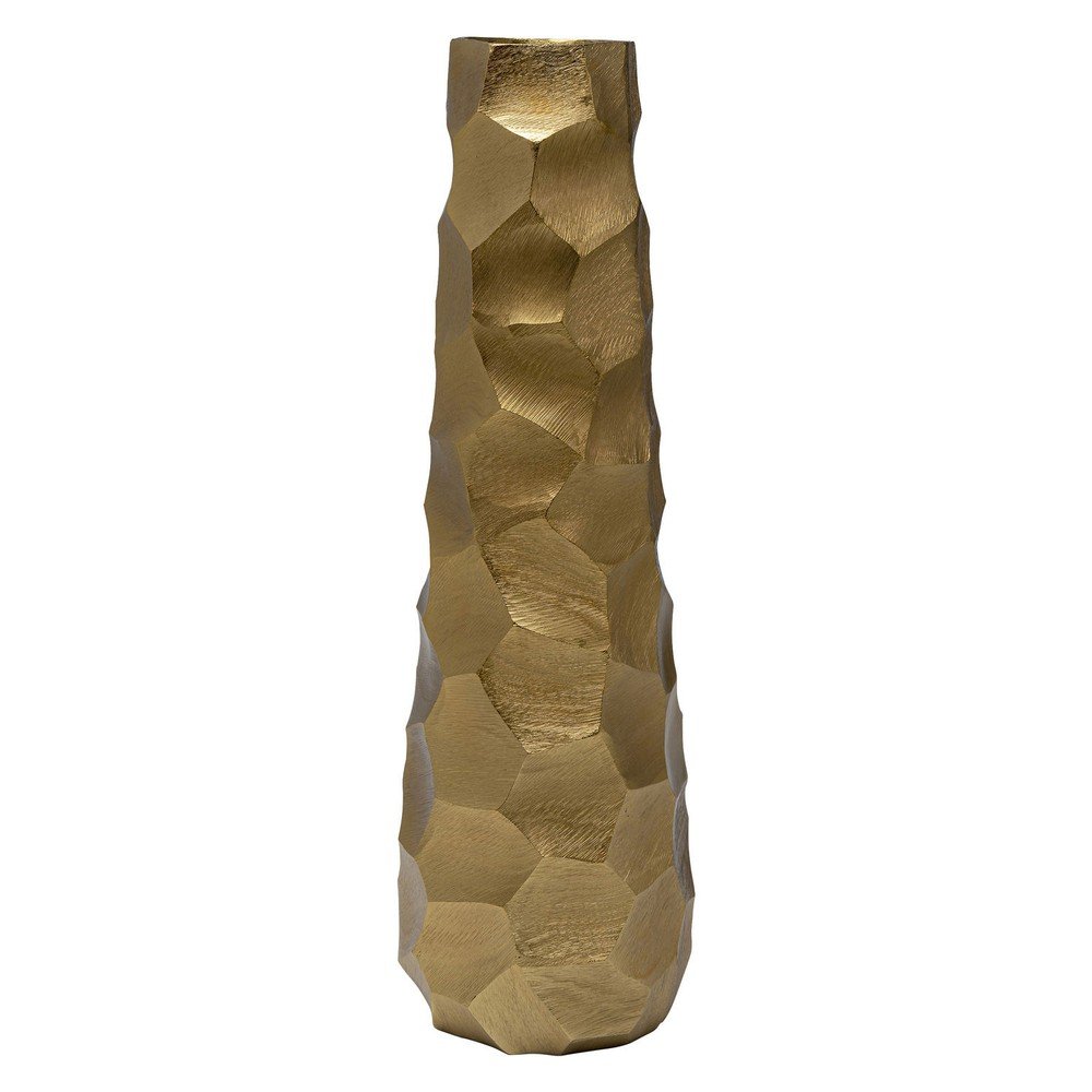 Hliníková váza ve zlaté barvě Kare Design Aria,výška 60 cm v:1318806