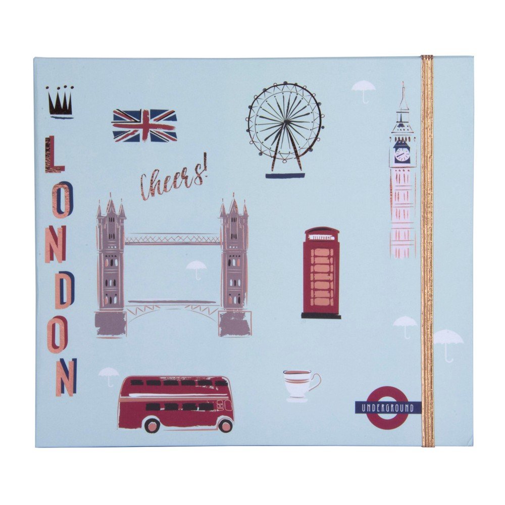 Kapesní týdenní plánovač Tri-Coastal Design London Cheers v:791088