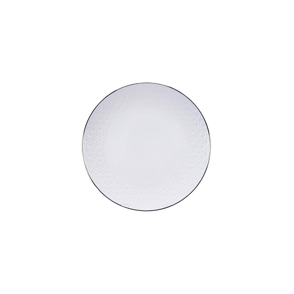 Bílý talíř Tokyo Design Studio Nippon Stripe, ø 25,5 cm v:1238258